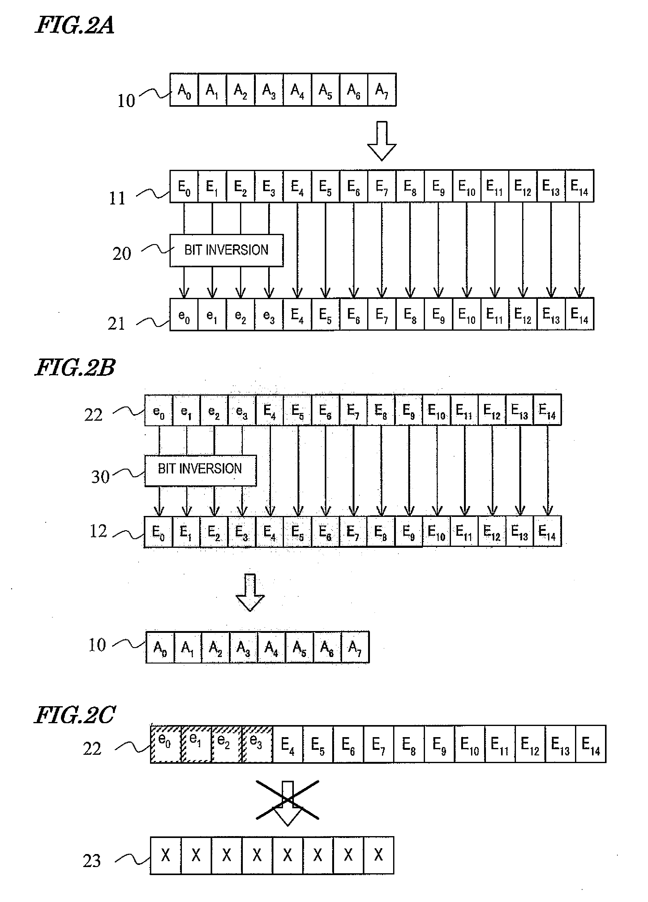 Information recording method and information reproducing method