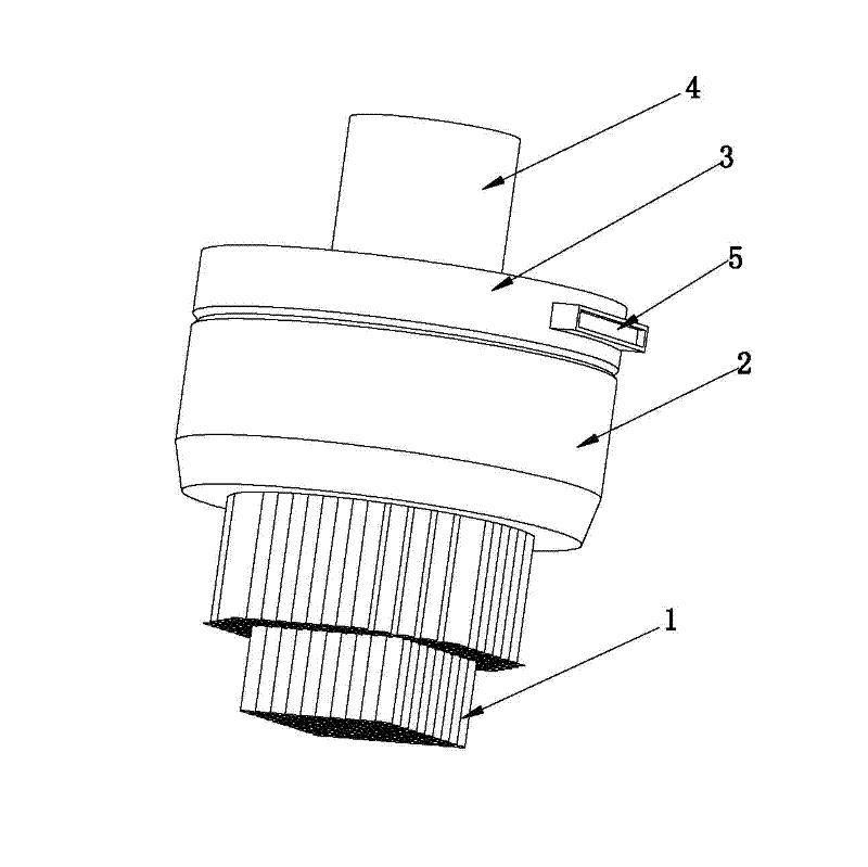 Electrochemical machining array electrode