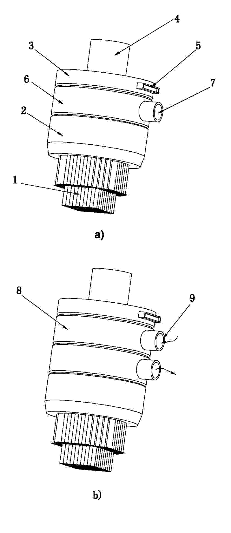 Electrochemical machining array electrode