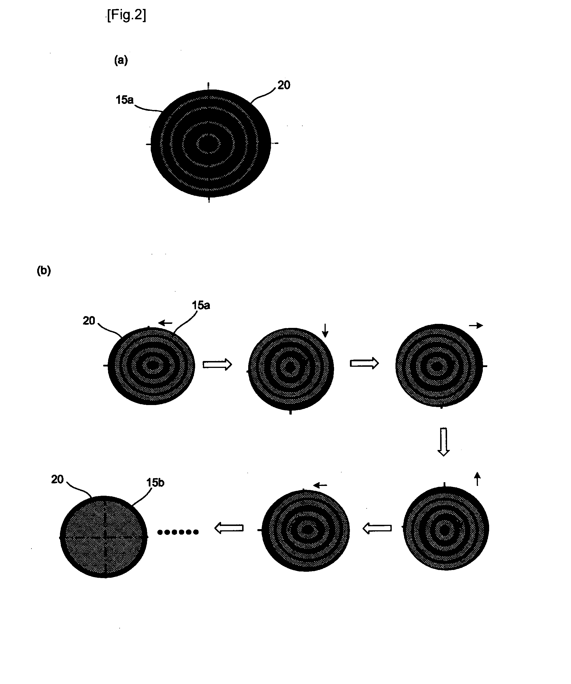 Substrate rotating and oscillating apparatus for rapid thermal process