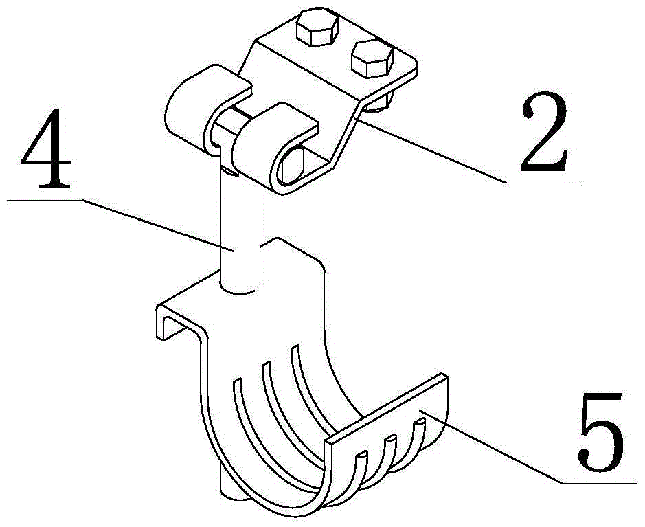 Scaffold springboard combined fixing device and method