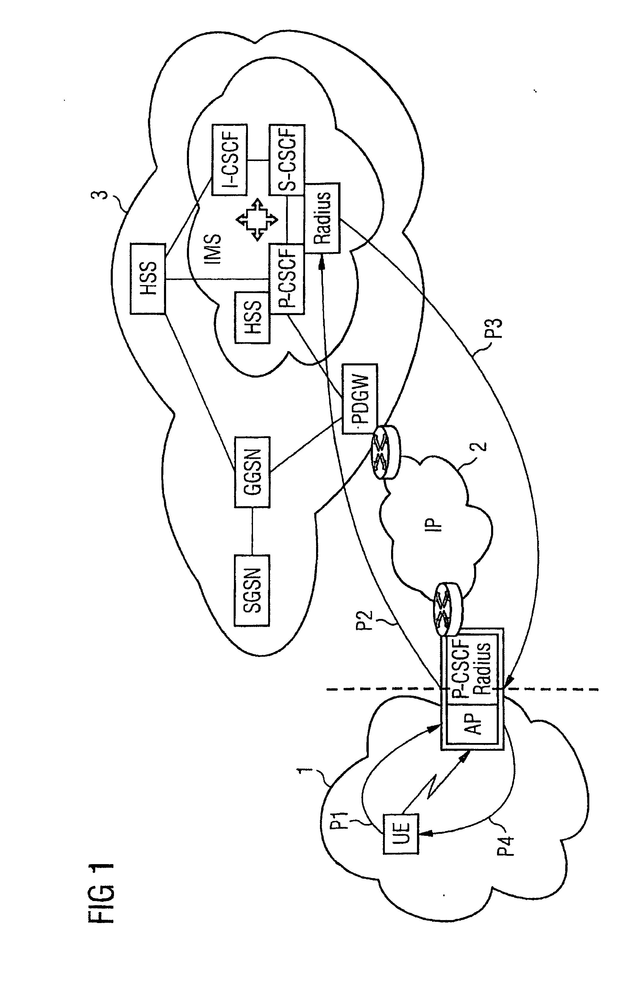 Method for transmitting data in a wlan network