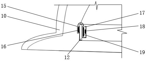 A head-mounted identification and cross-border warning system based on the Internet of Things