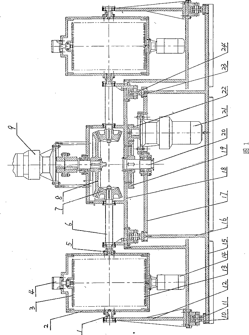 Bucket-brushing system for closed-mouth bucket