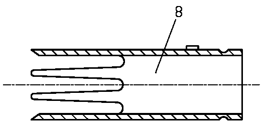 Water sampling system and water sampling method for surface water and spring water