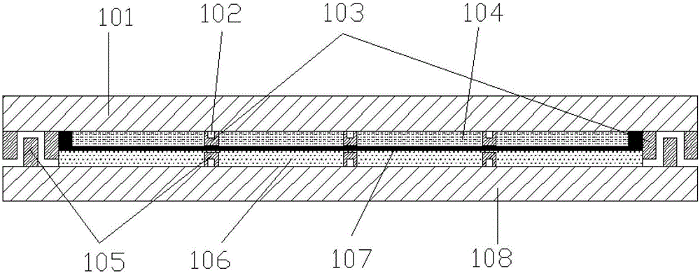 Lead-free glass powder, lead-free glass powder slurry, large-area dye-sensitized solar cell as well as preparation method and application thereof