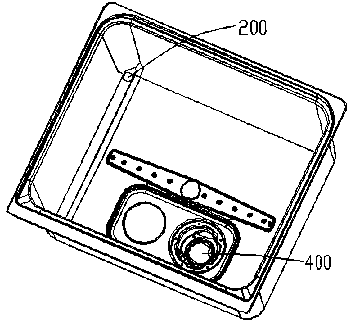 Automatic washing control method and automatic washing control device for dish washing machine