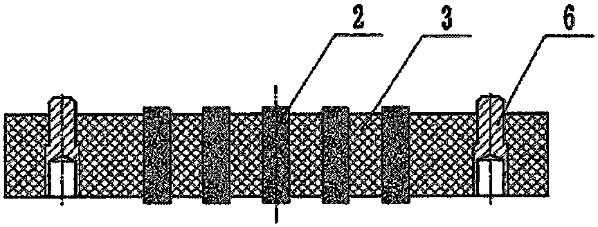 Fuzz button inter-board electric connector