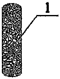 Fuzz button inter-board electric connector