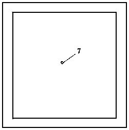 BZS cavity composite floor structure and construction method thereof