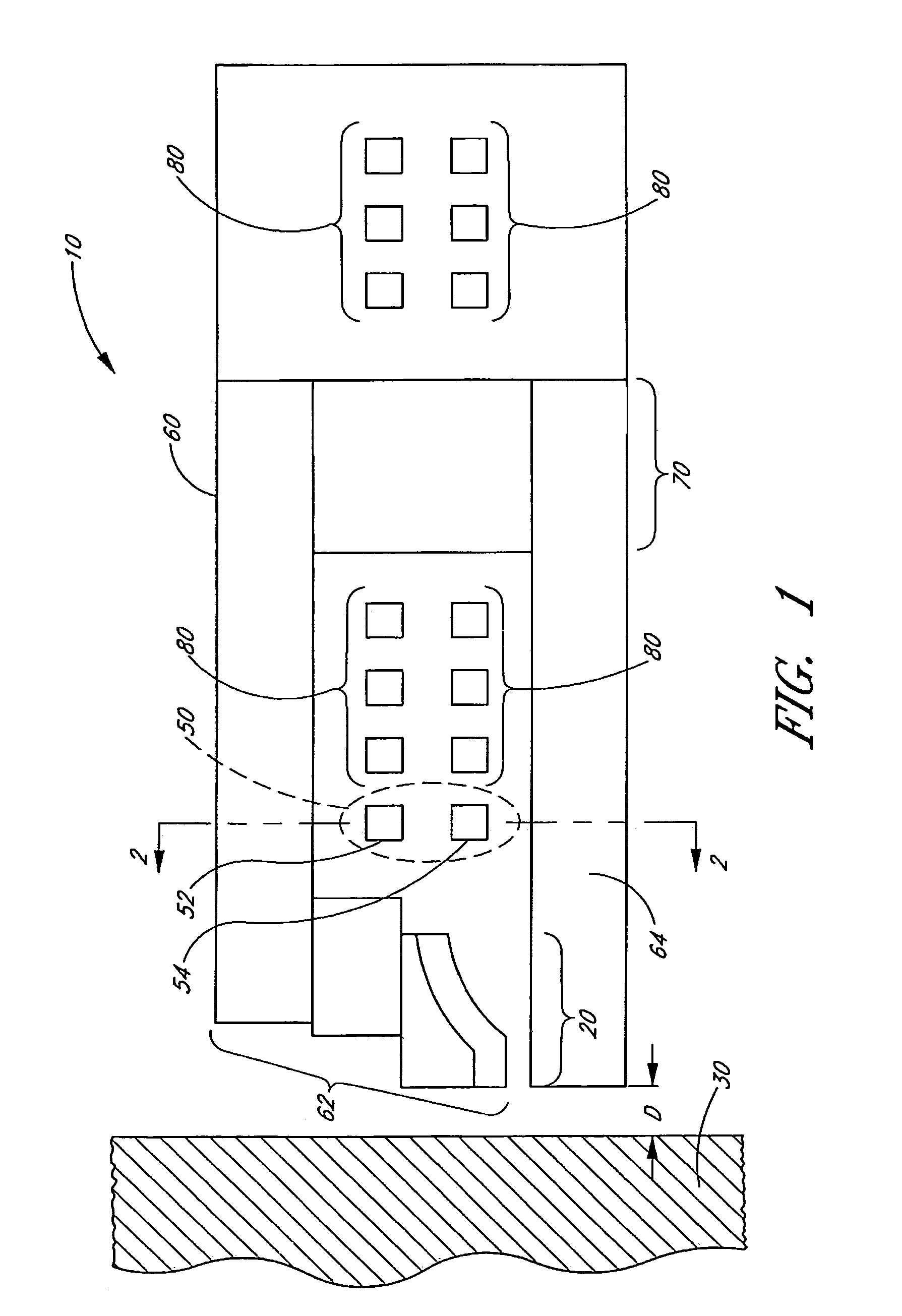 Method of using a magnetic write head having an internal heater