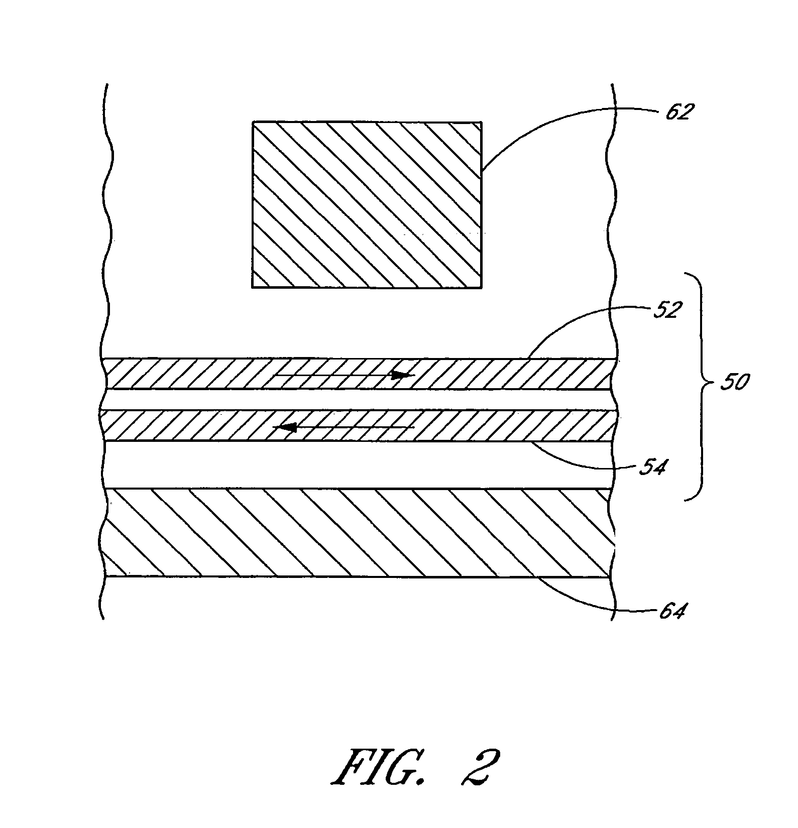 Method of using a magnetic write head having an internal heater