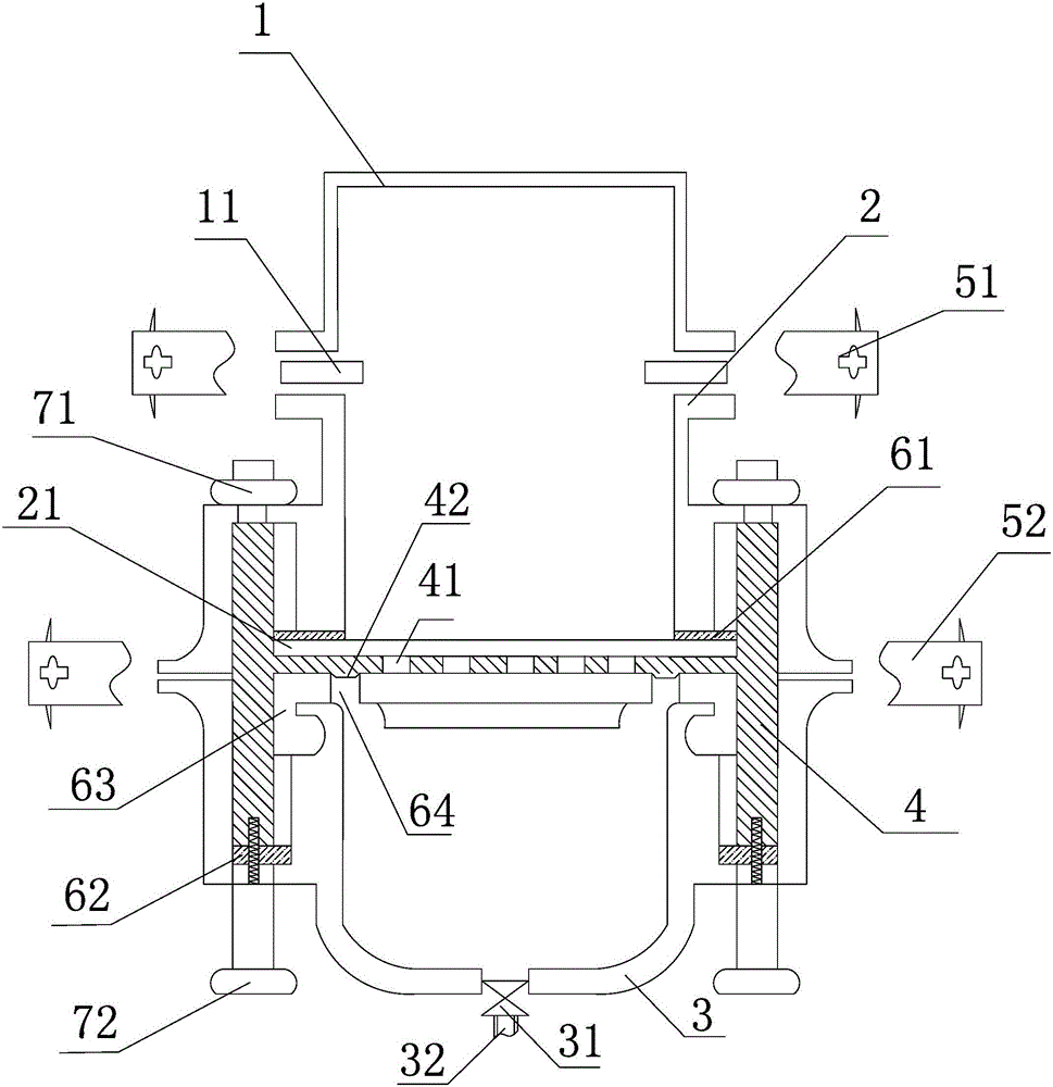 Method for rapidly detecting content of basic group in food