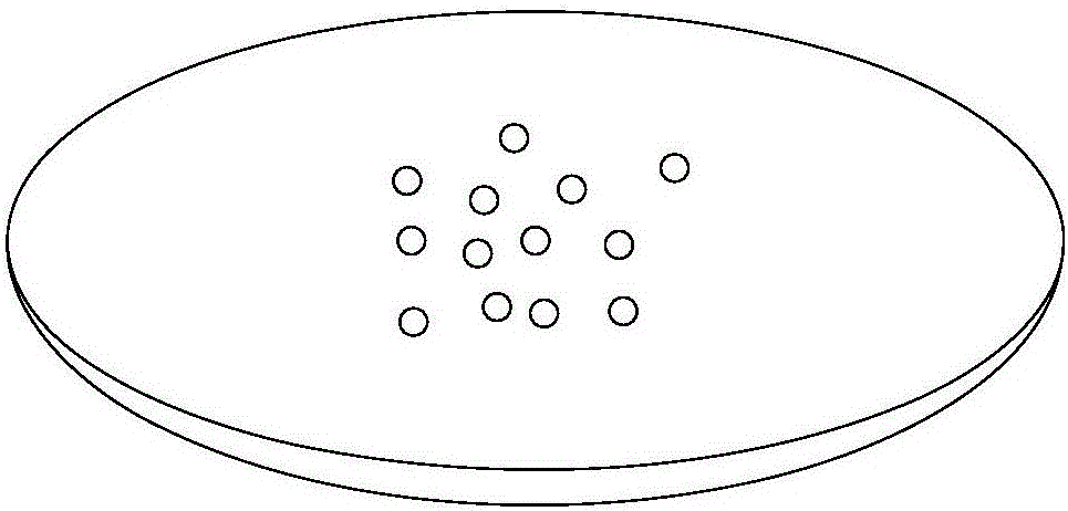 Method for rapidly detecting content of basic group in food