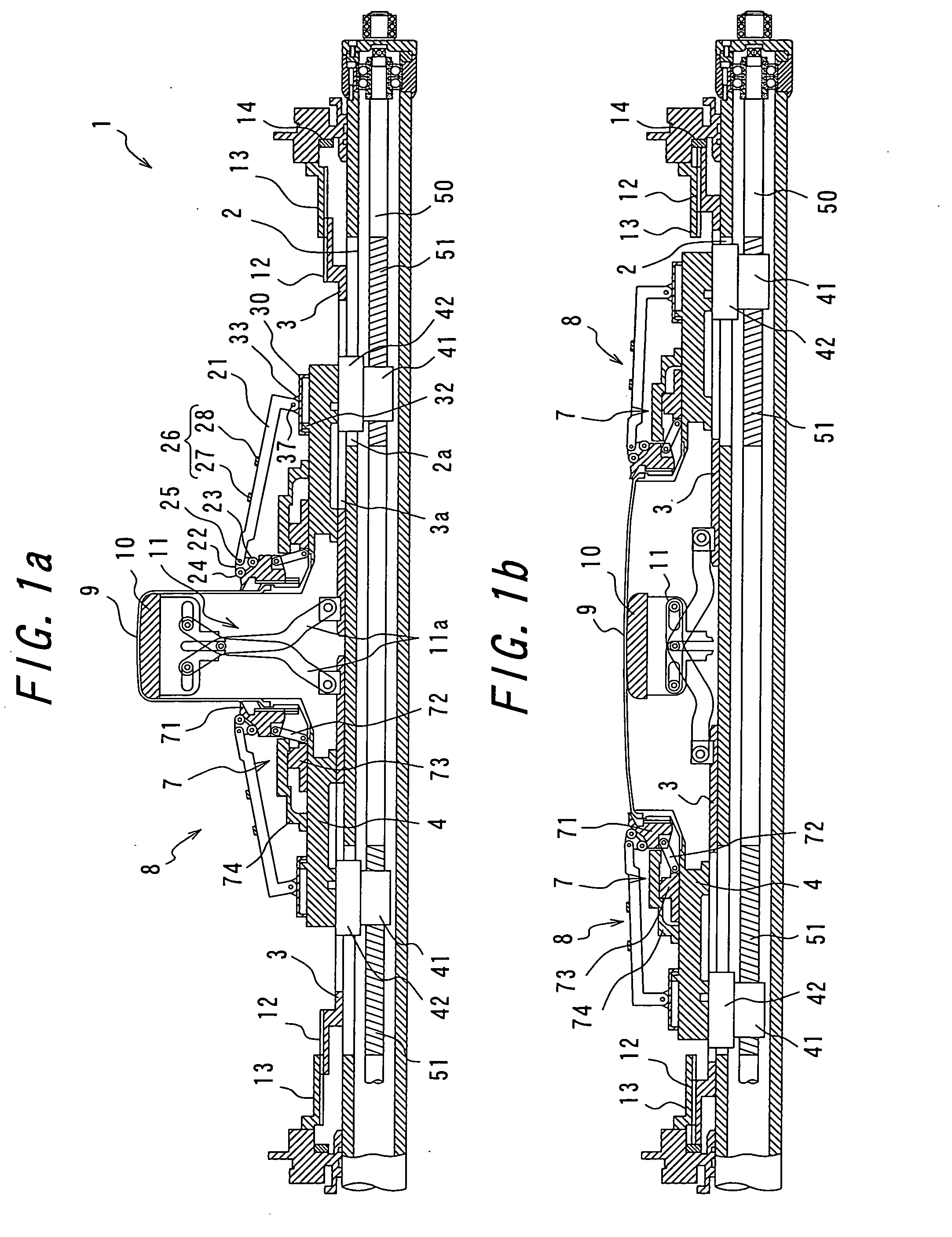 Tire building drum and tire building method