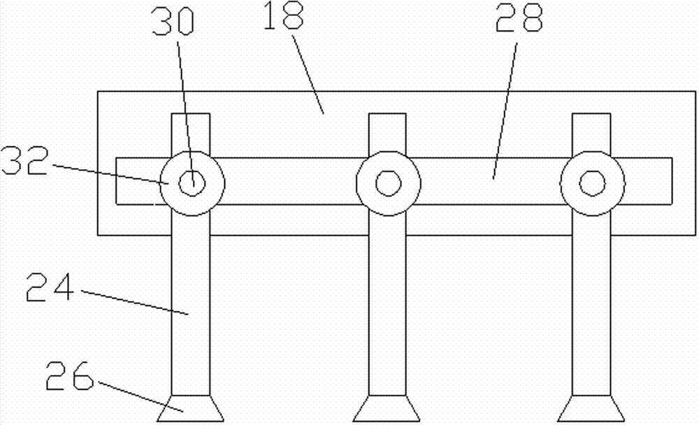 Cloth cutting device