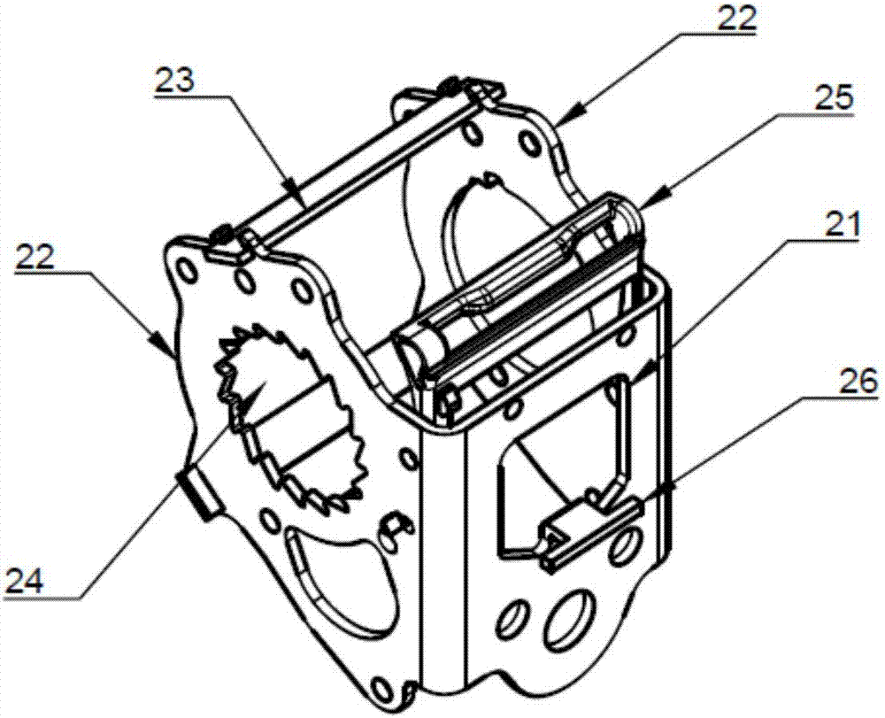 Device for rolling up safety belt