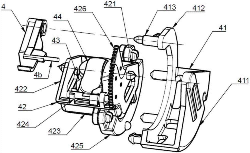 Device for rolling up safety belt