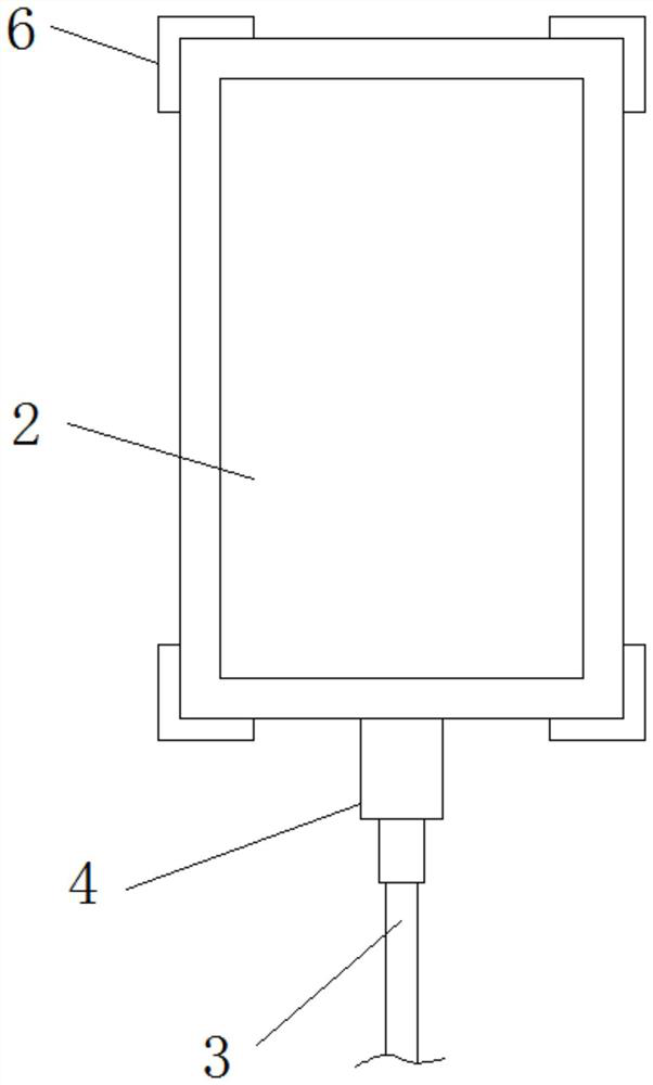 Anti-overcharging device for intelligent mobile terminal equipment