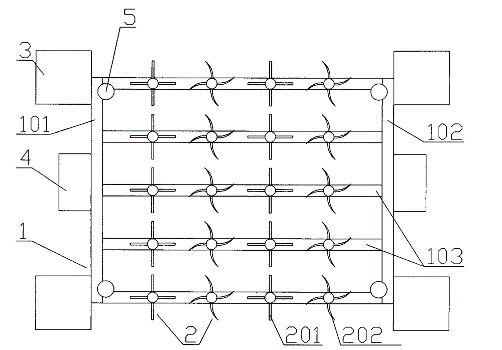 Offshore power generation system