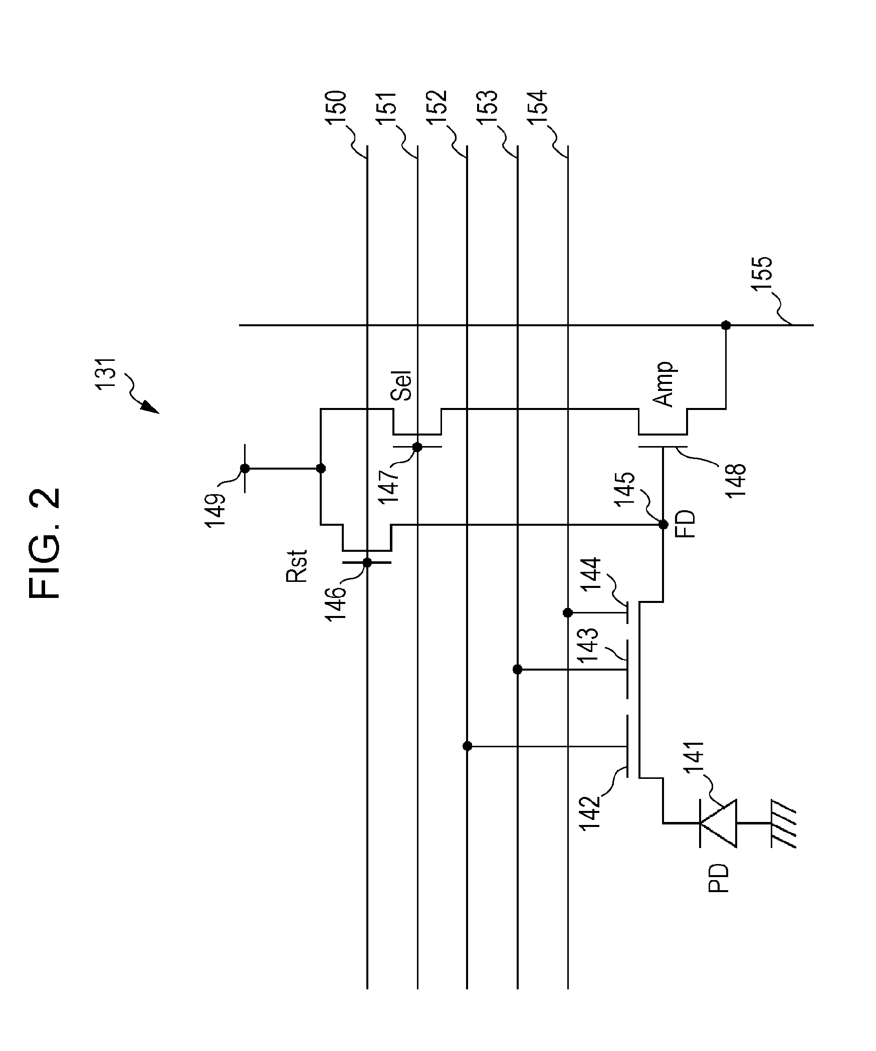 Solid-state imaging device, driving method of solid-state imaging device, and electronic apparatus