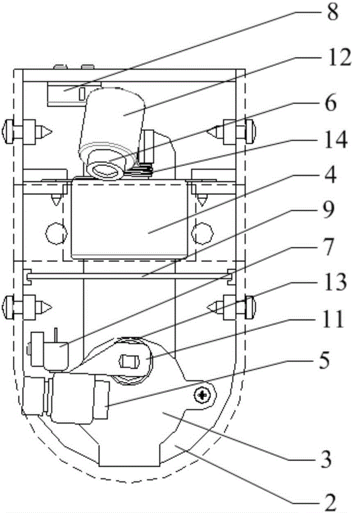 Automatic imbalance point tracking apparatus for dynamic wheel balancing machine