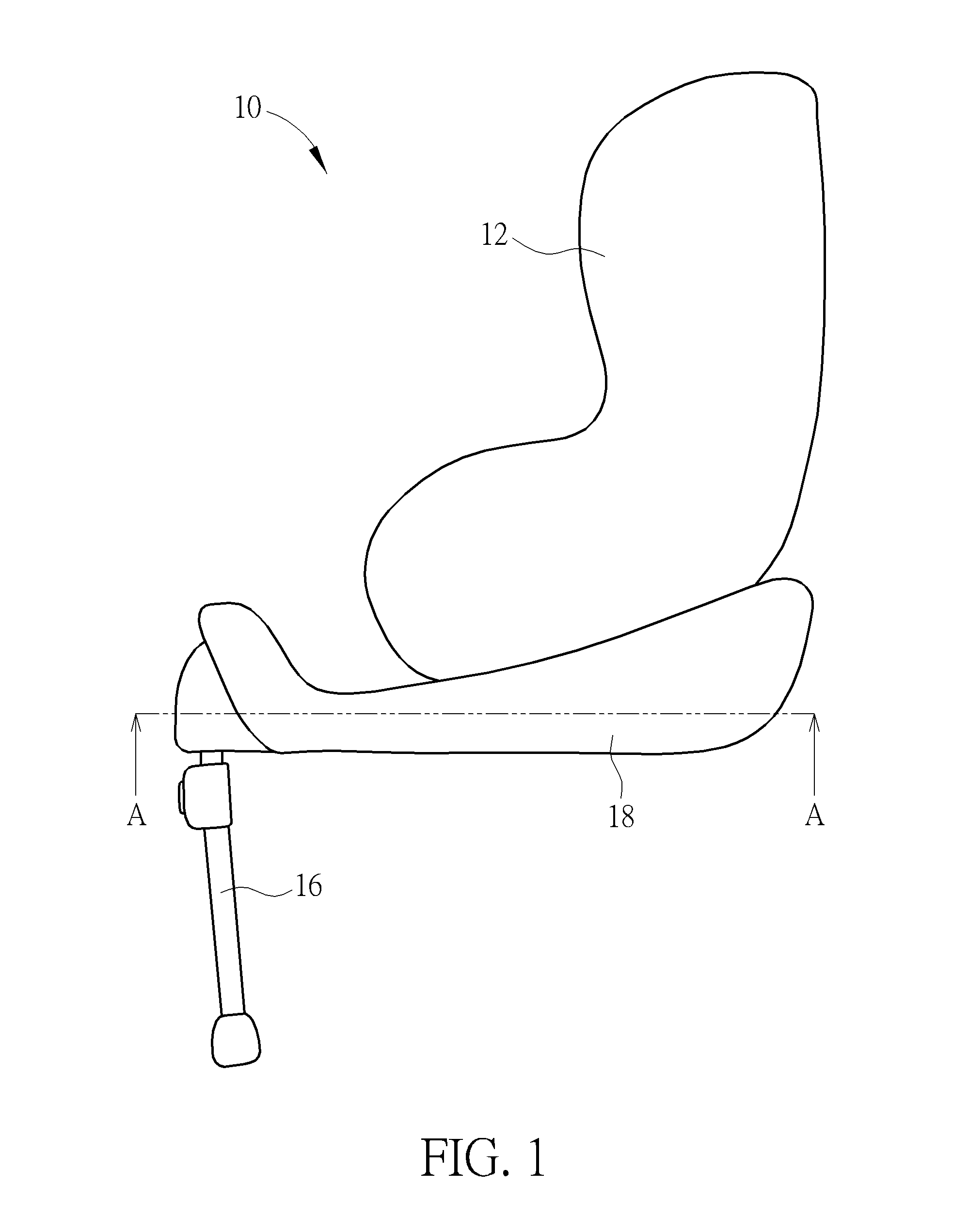 Seat buffering device and vehicle safety seat having the same