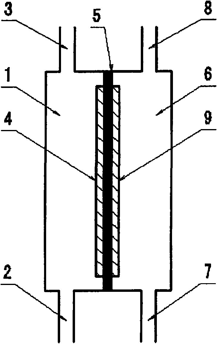 Aqueous solution and method of prolonging life of residual chlorine in aqueous solution