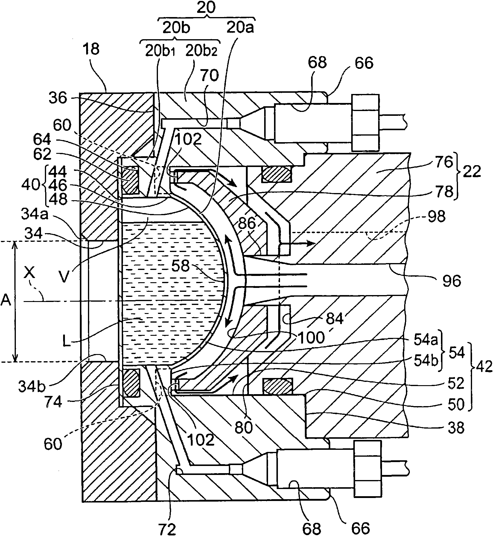 Radioisotope production system and radioisotope production method