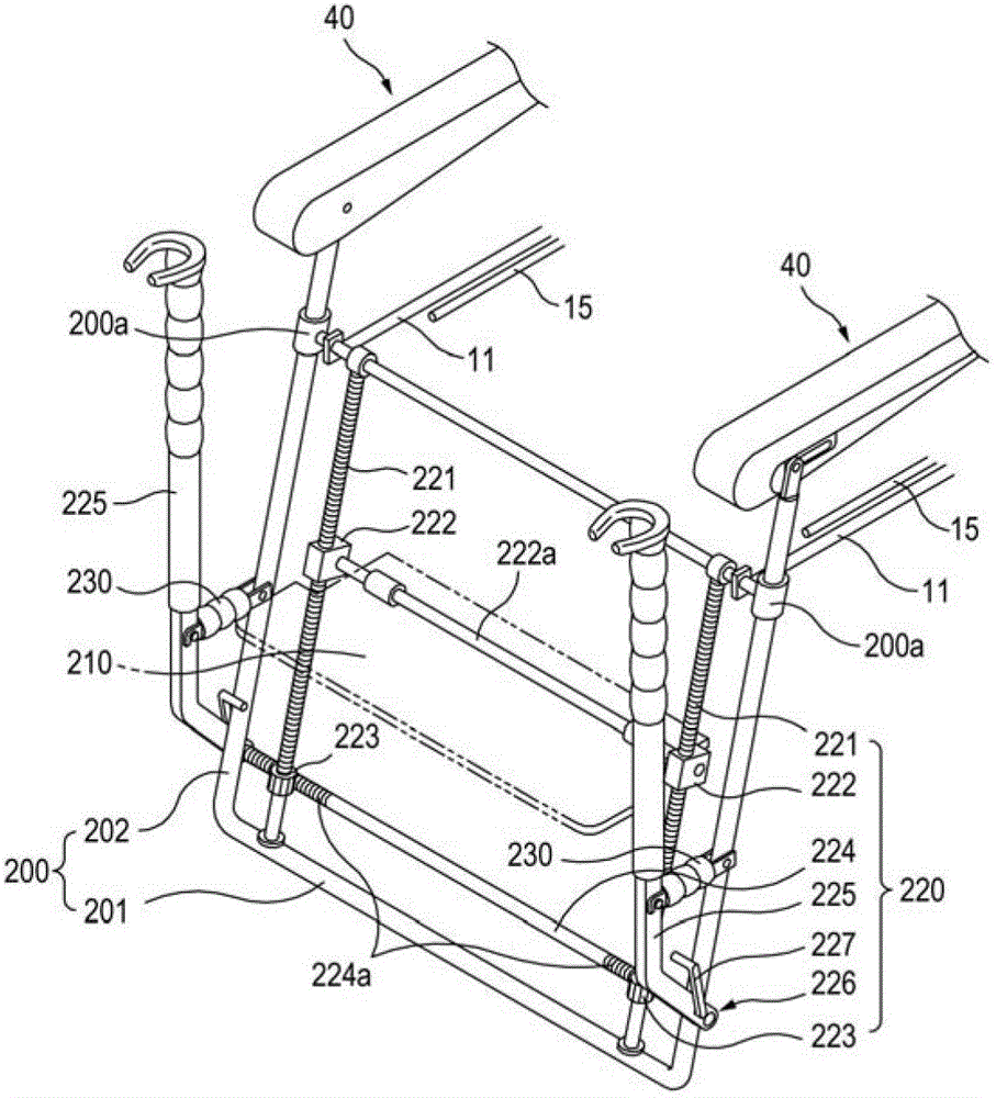 Multifunctional chair