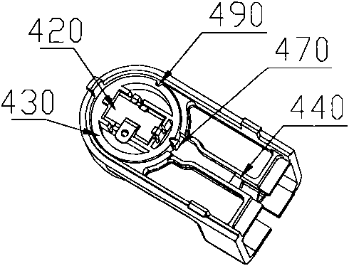 Explosion-proof fluorescent lamp