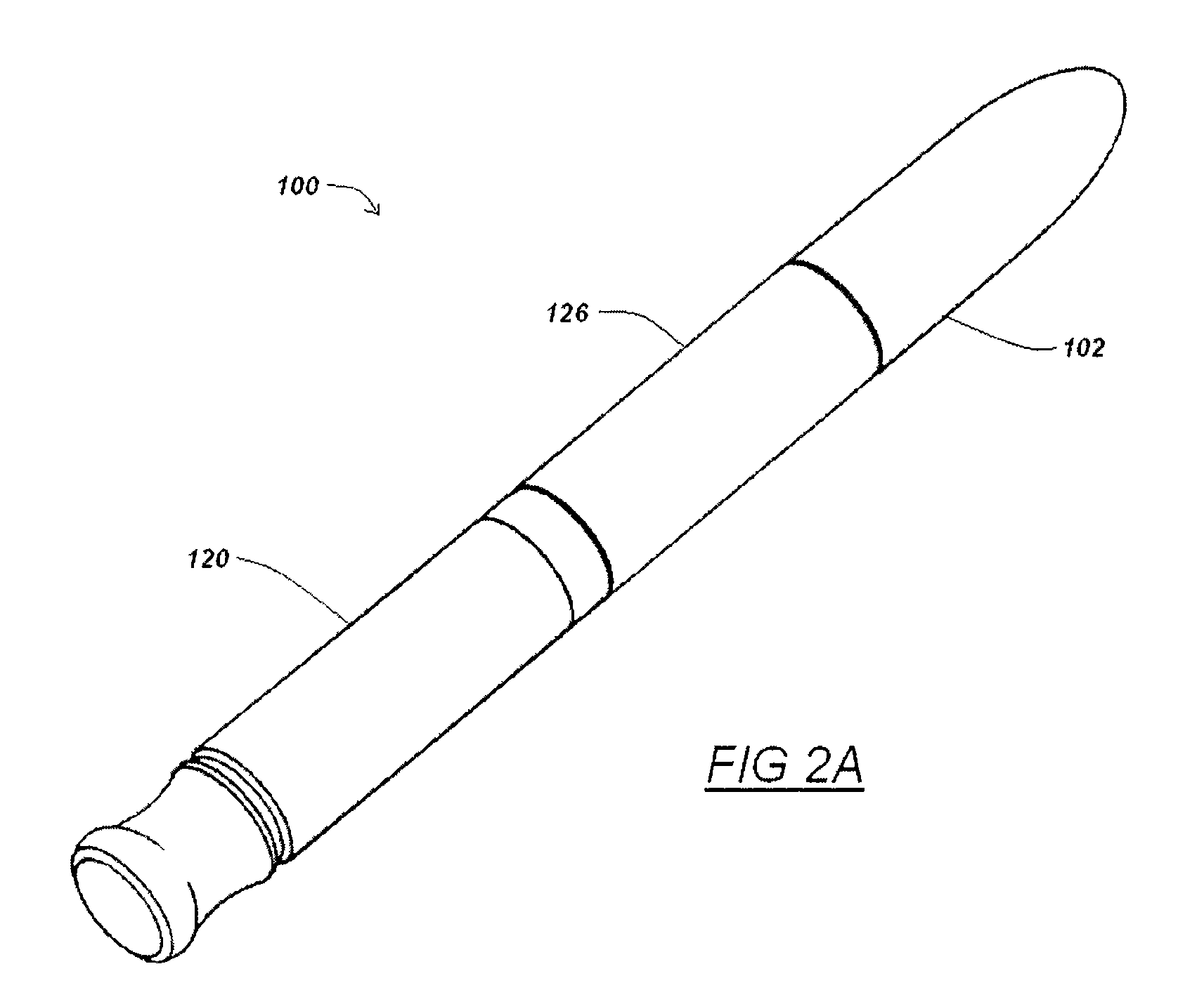 Medical device container