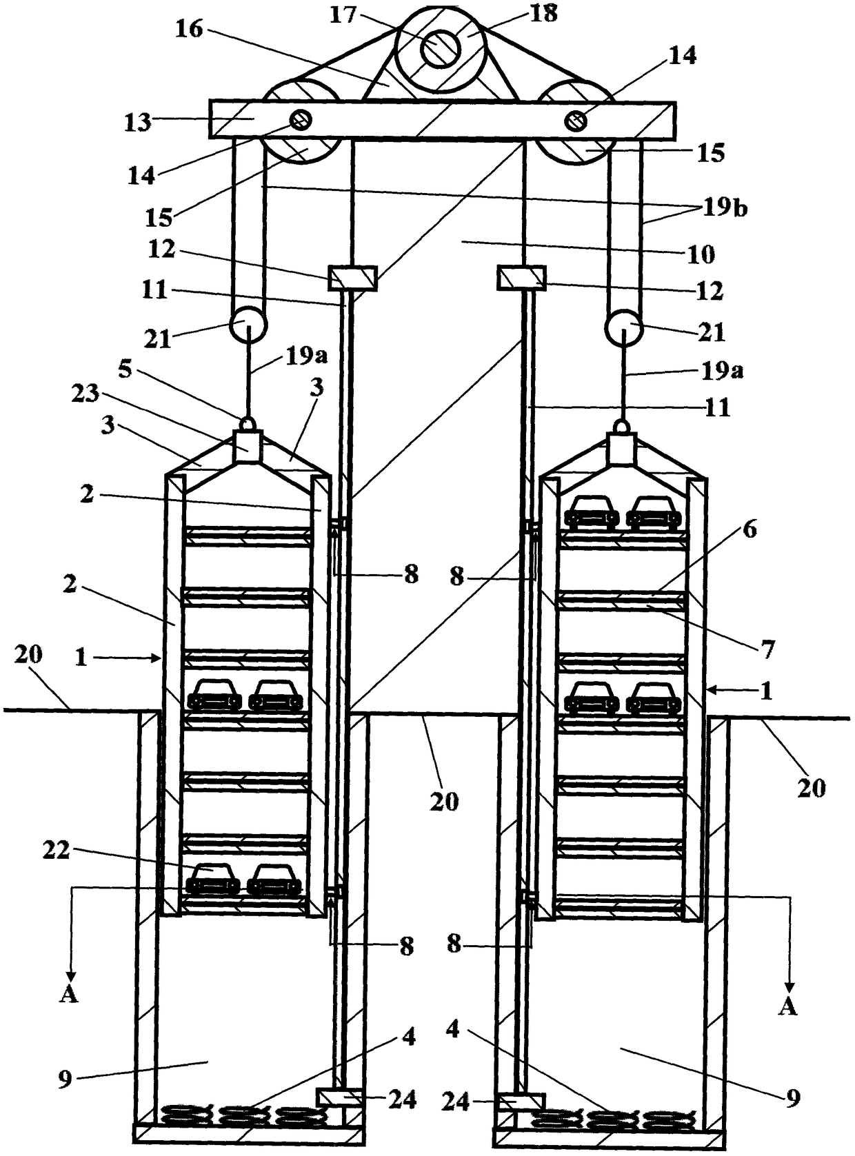 Elevator Stereo Garage