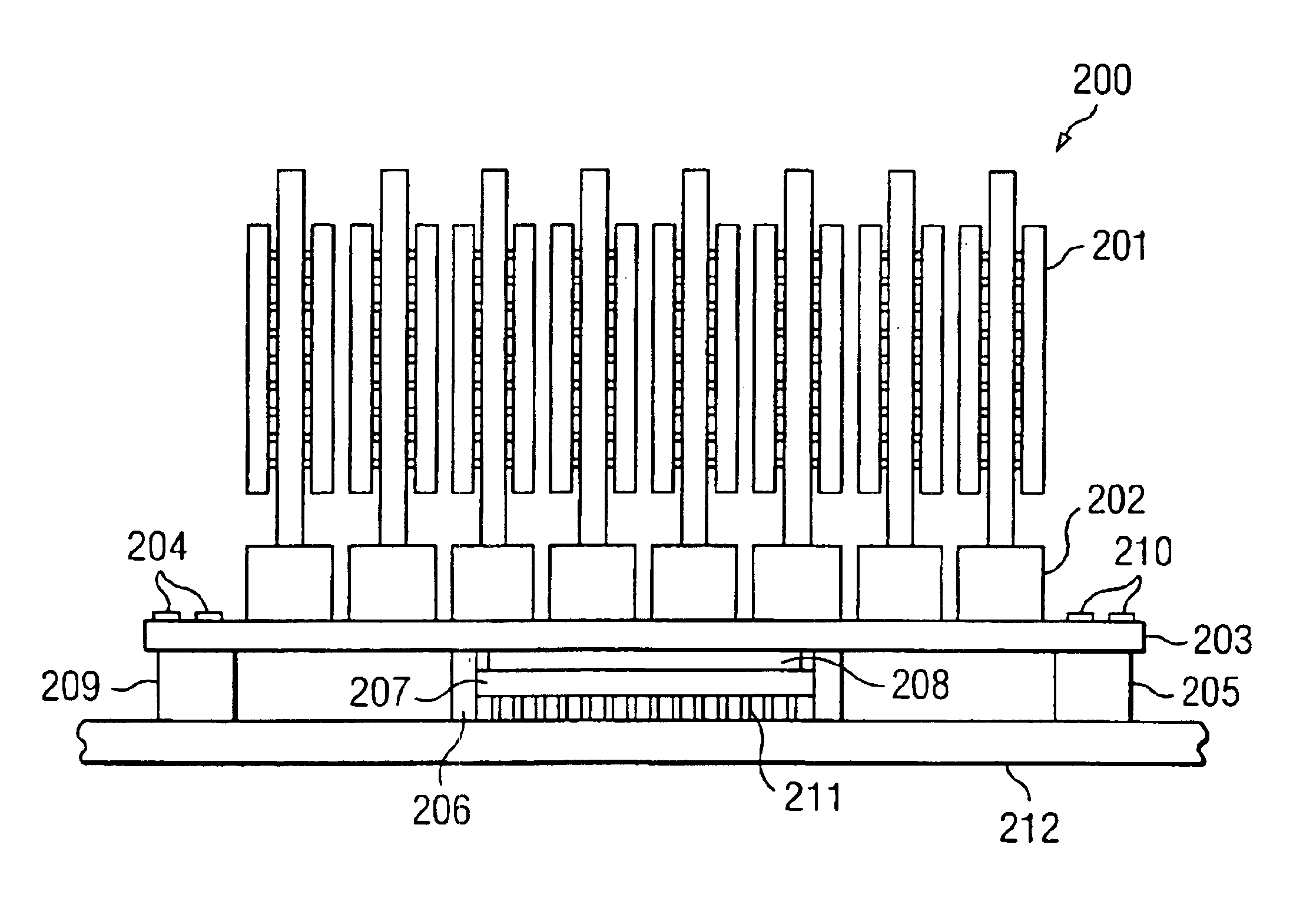 Systems and methods that use at least one component to remove the heat generated by at least one other component