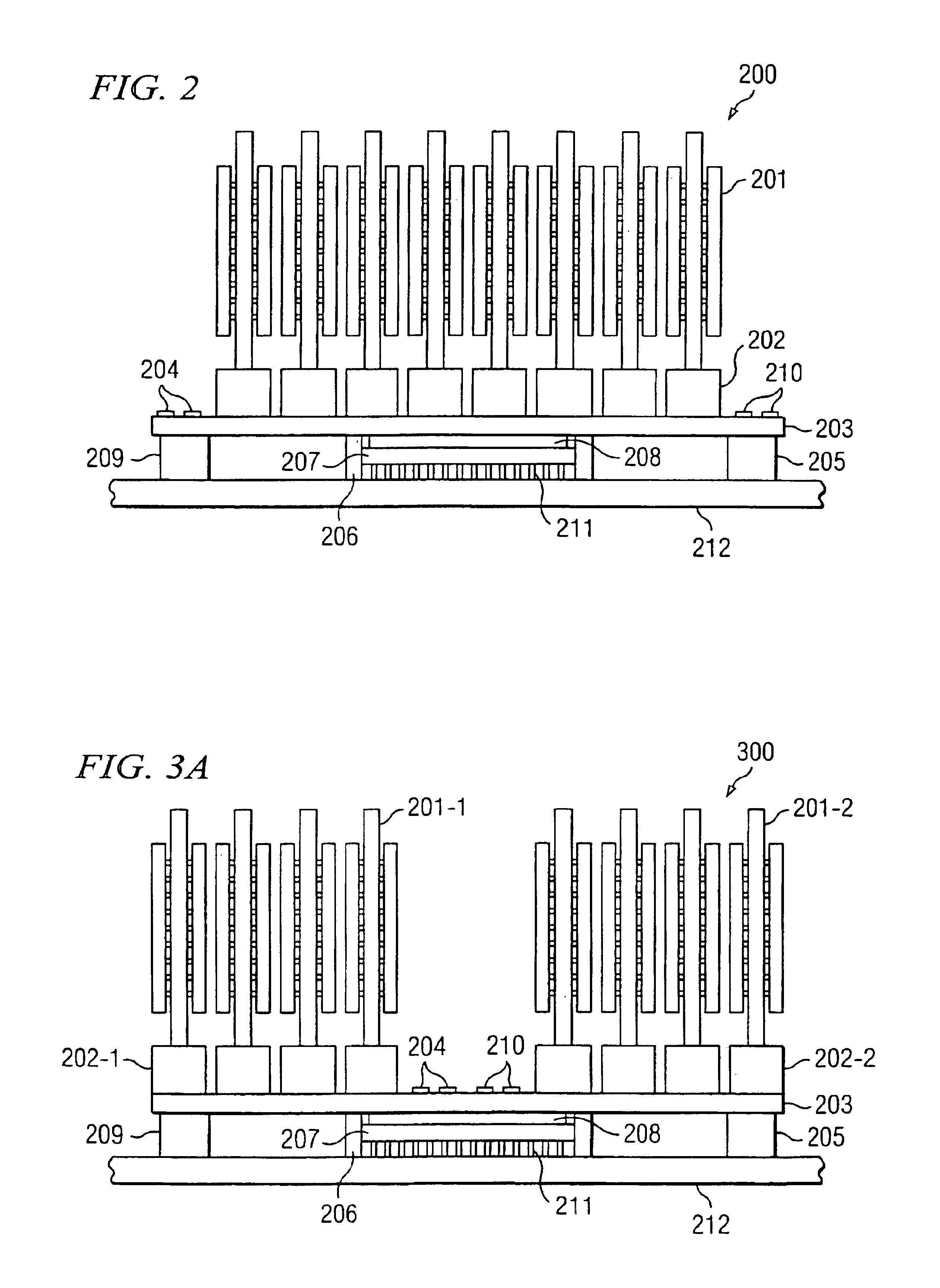 Systems and methods that use at least one component to remove the heat generated by at least one other component