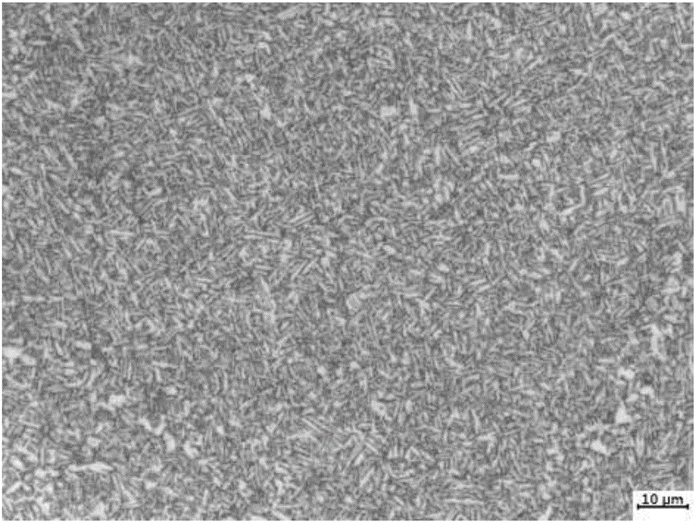 Preparation method of Ti2AlNb alloy material