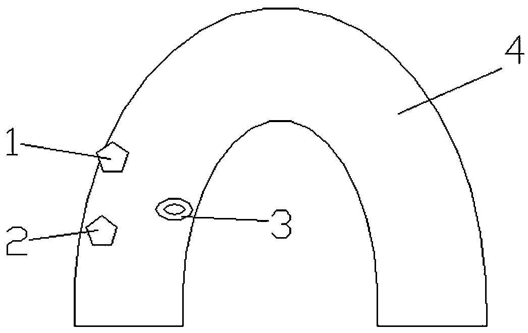 Method for making orthodontic micro-implant implanting guide plate