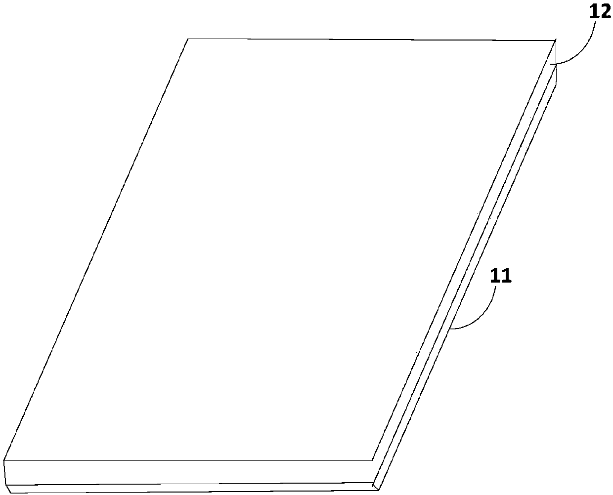 Ceramic exterior member, housing device for mobile terminal, and mobile terminal