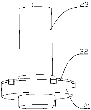 Ceramic filter element water purifier realizing self-cleaning without external force driving