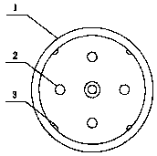 Luminous hub cover