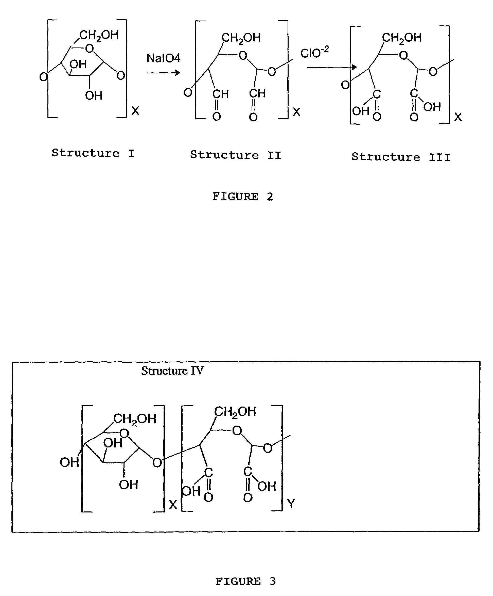 Method of use of carboxylated polysaccharides topically on the eyeball