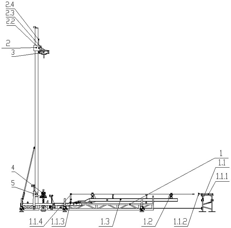 Master-slave visual remote control system and method for mechanized workover workover operation