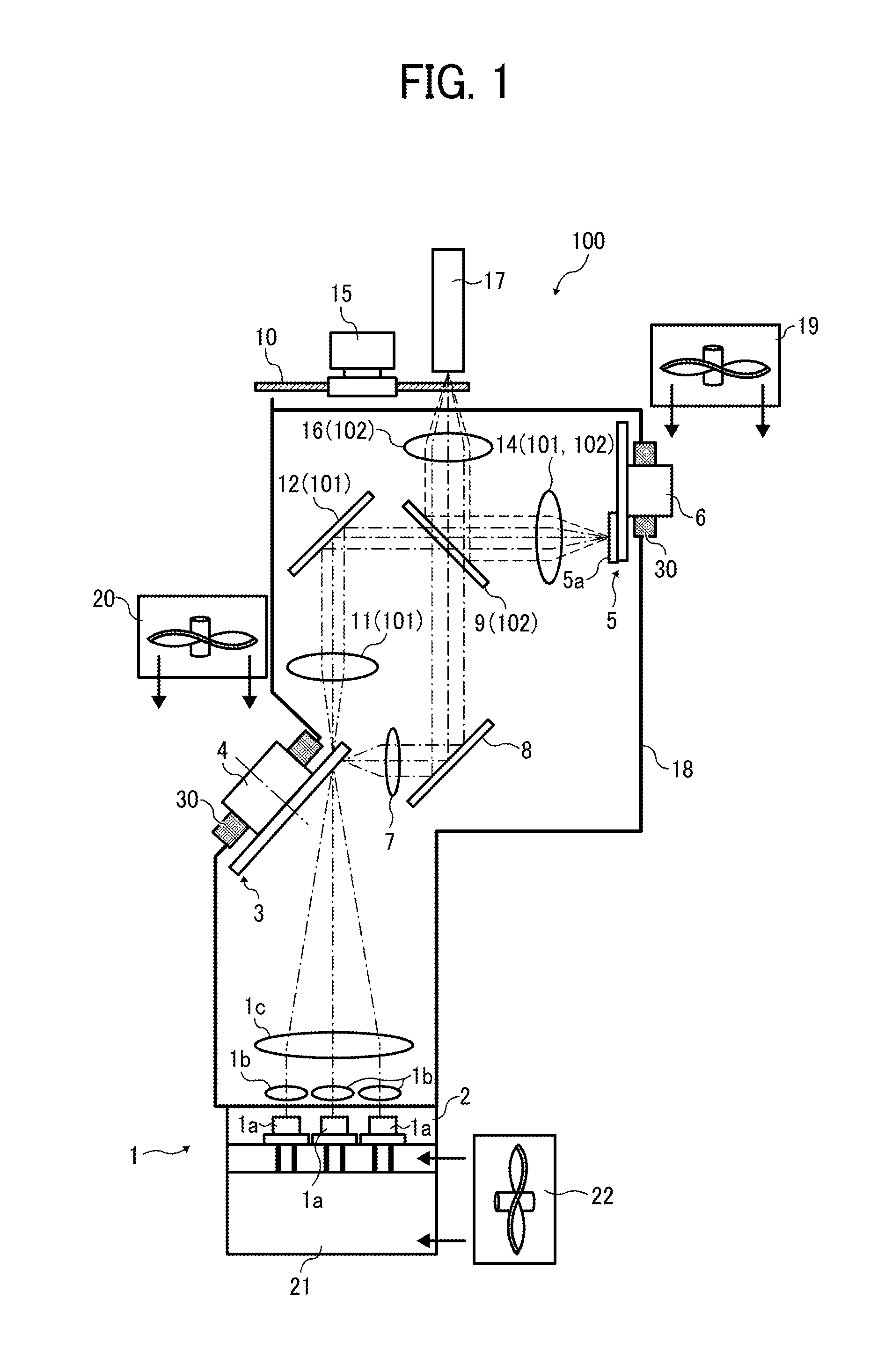 Light source apparatus and image projection apparatus