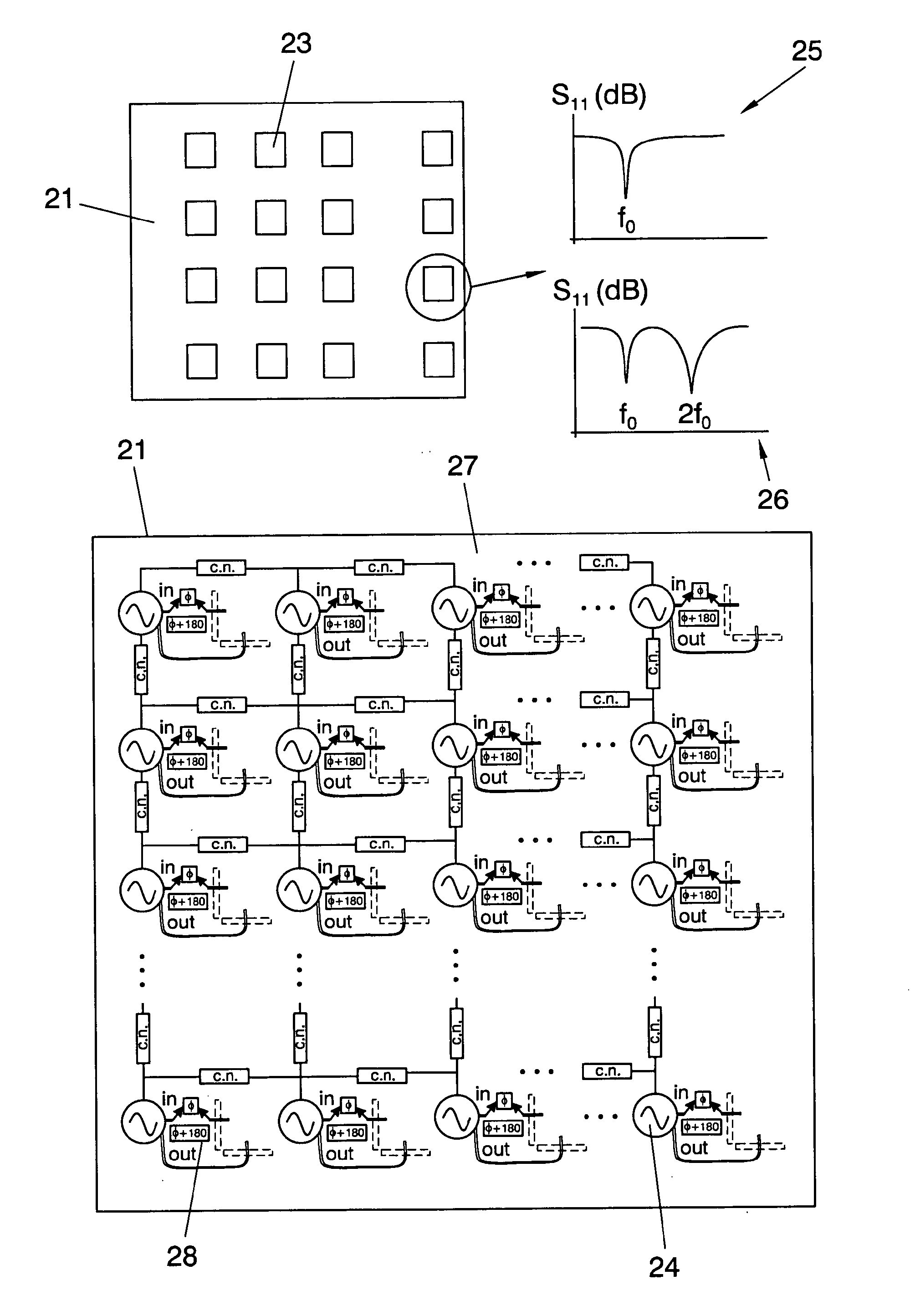 Reflectarray antenna system