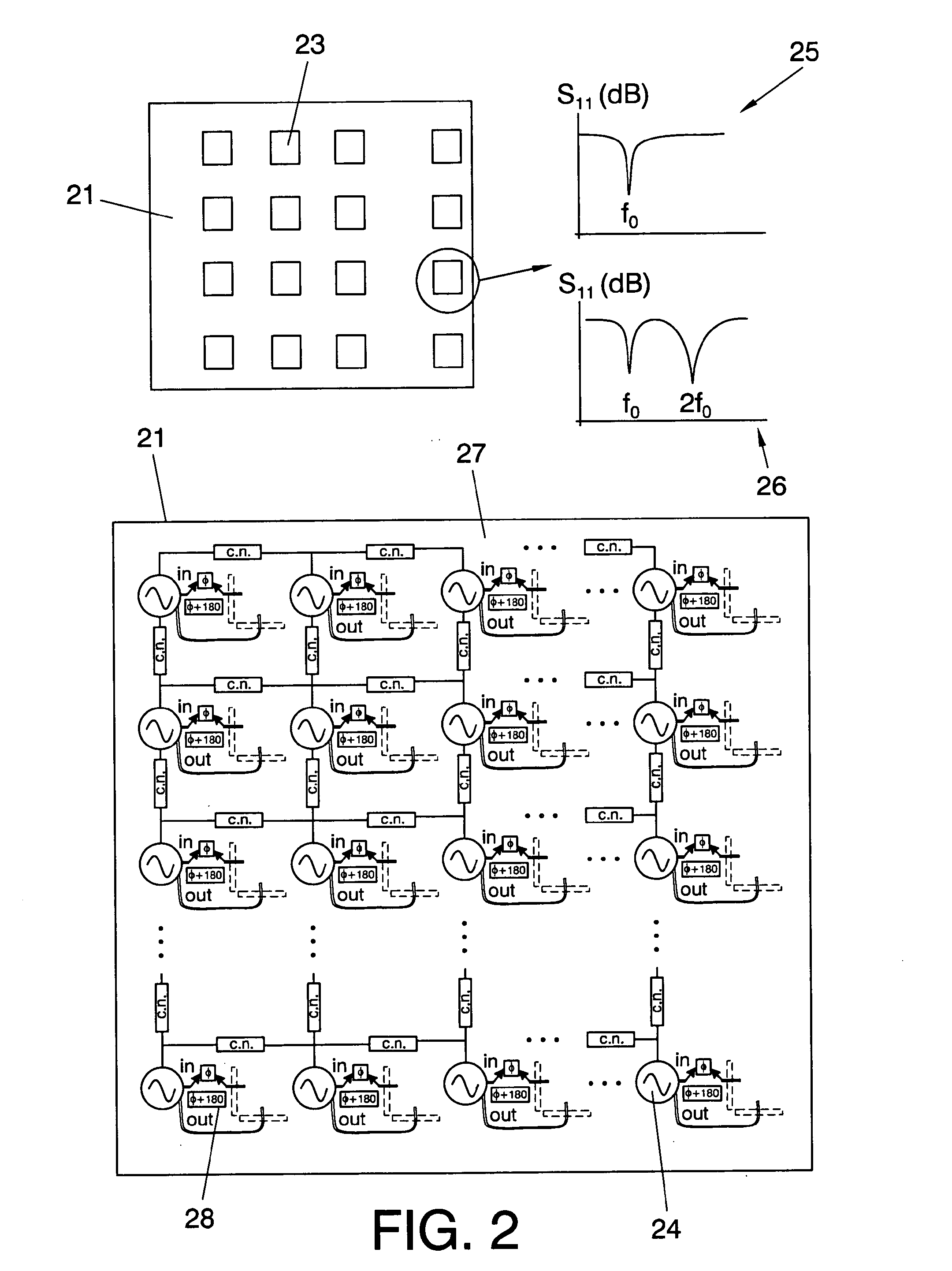 Reflectarray antenna system