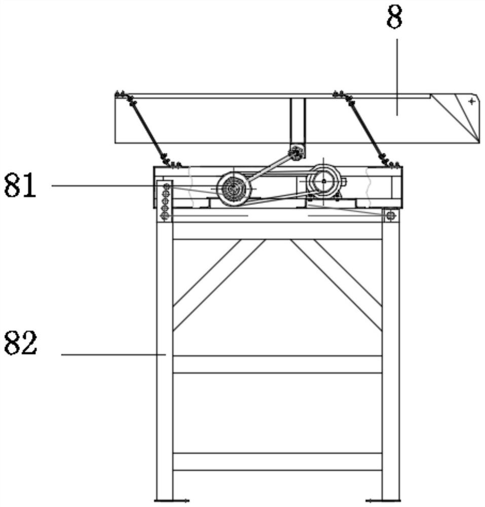 Full-automatic homogenizing fermentation moistening production line for black tea