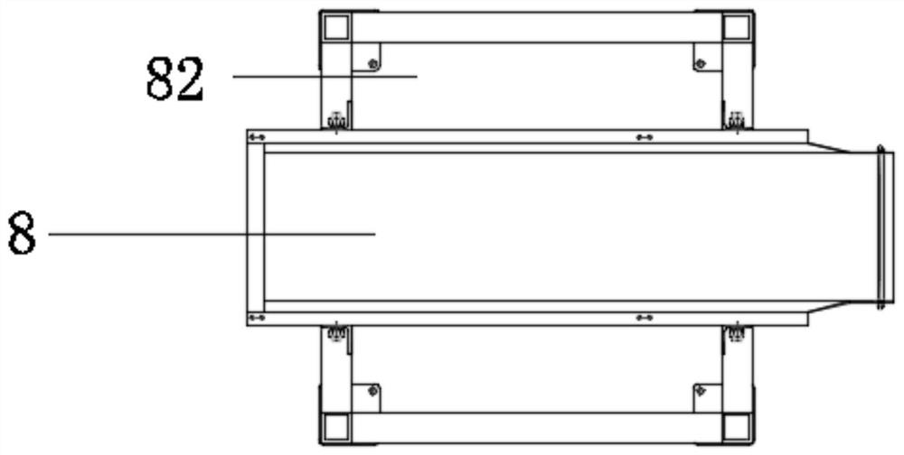 Full-automatic homogenizing fermentation moistening production line for black tea