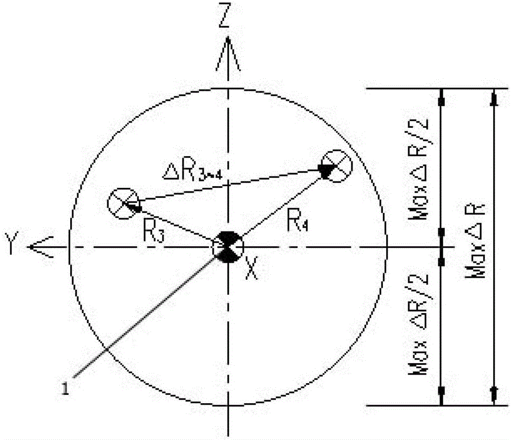 Apparatus and Method for Evaluating Static Displacement and Deformation of Turbine Generator Vibration Isolation Foundation