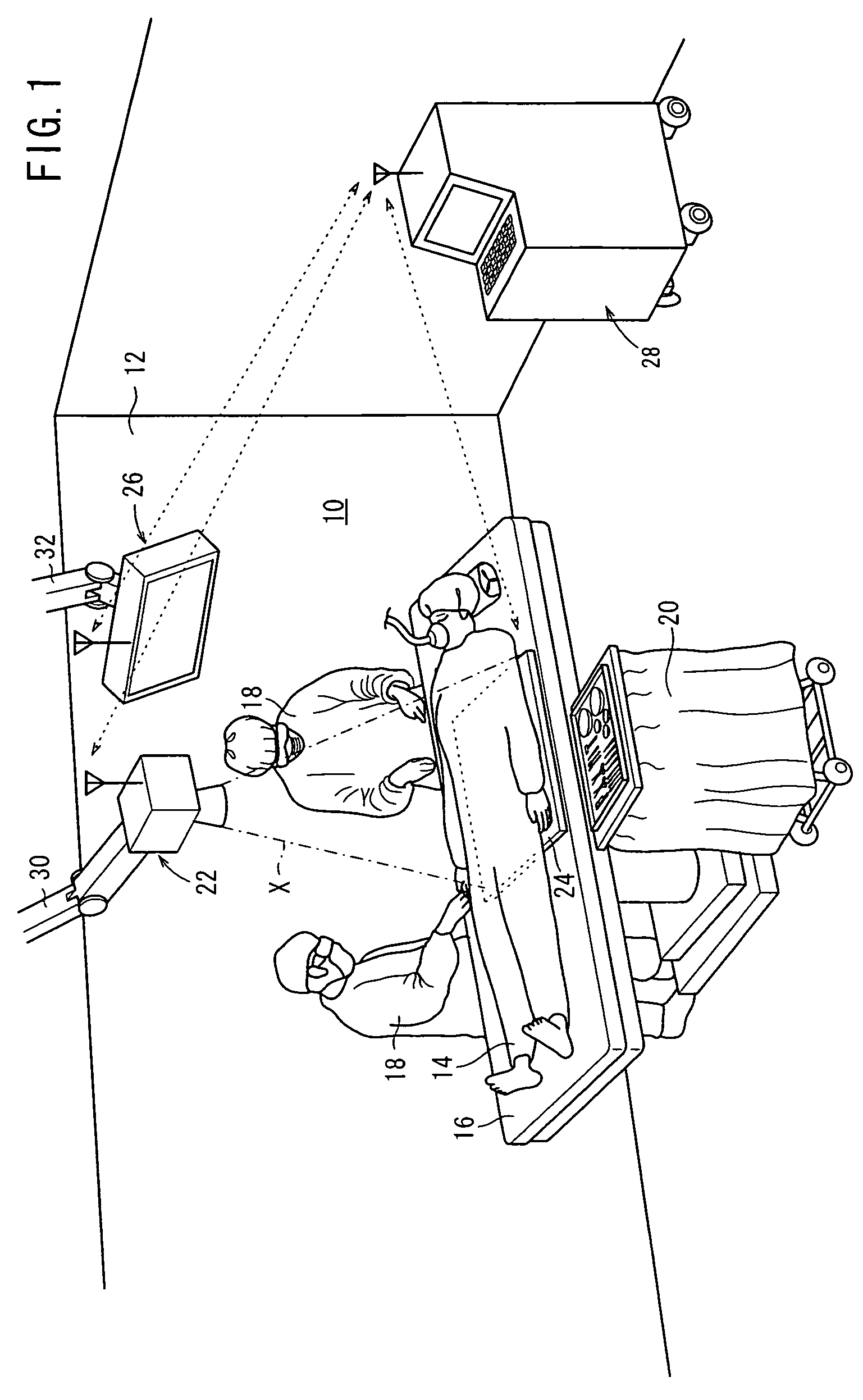 Radiation image capturing system