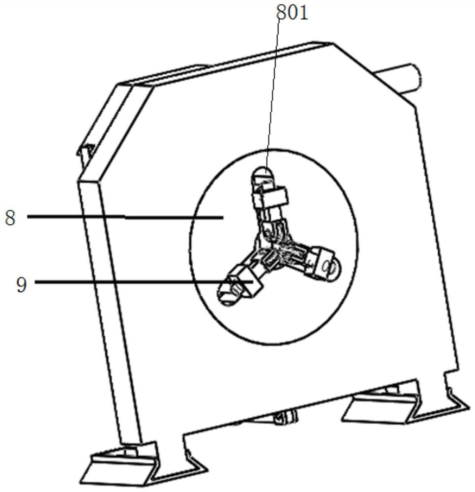 Automatic centering guide mechanism and method